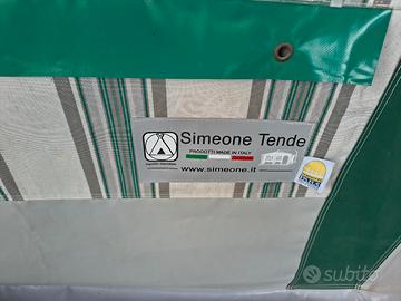 veranda per roulotte