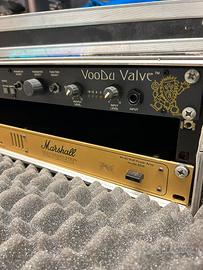 Rocktron Voodo Valve + Marshall Valvestate 80+80