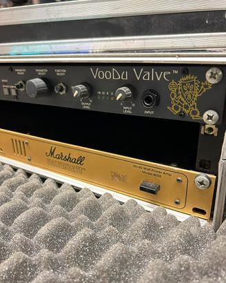Rocktron Voodo Valve + Marshall Valvestate 80+80