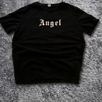 T-shirt Nera "Angel" Gotica/Punk
