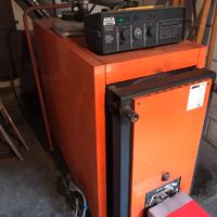 Caldaia Arca 70 kw e bruciatore Baltur BTL 6