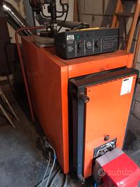 Caldaia Arca 70 kw e bruciatore Baltur BTL 6