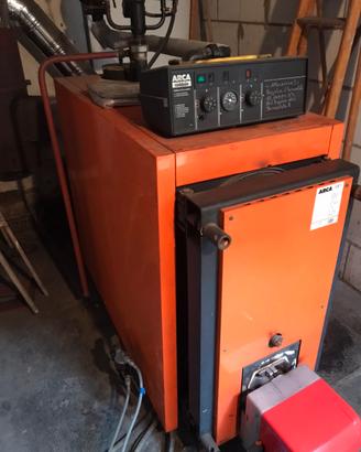 Caldaia Arca 70 kw e bruciatore Baltur BTL 6
