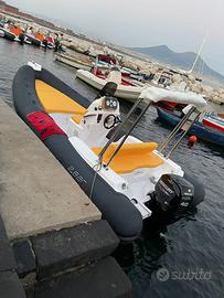 Gommone 40cv no patente