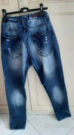 Jeans stracciati