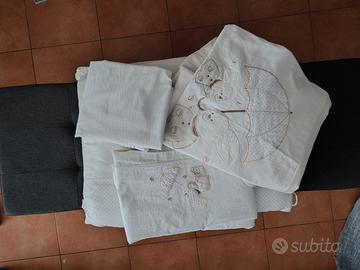 Completo per lettino (5 pezzi) 