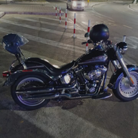 Fat boy anno 2007 tenuta maniacalmente