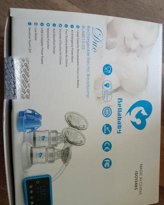 tiralatte elettrico bellababy