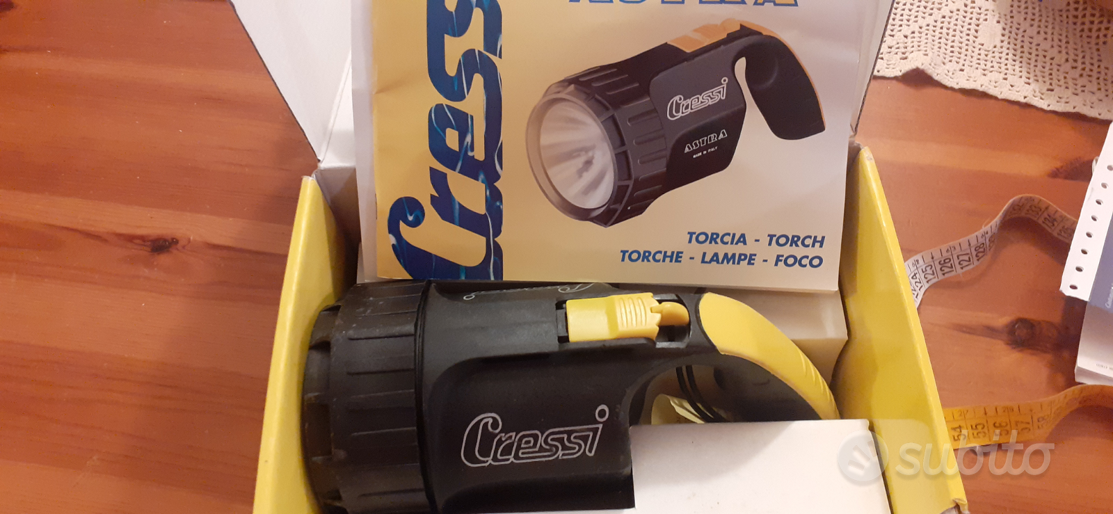 torcia sub cressi ASTRA