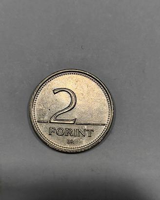 Moneta rara da 2 Forint Ungheria 
