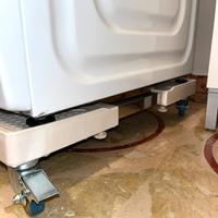 Carrellino con ruote lavatrice