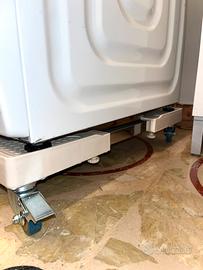 Carrellino con ruote lavatrice