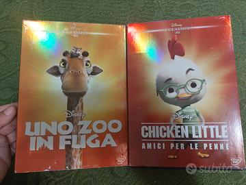 2 dvd Disney a 4 euro