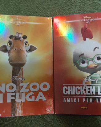 2 dvd Disney a 4 euro