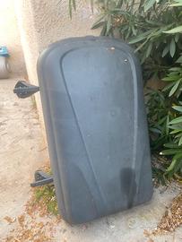 Baule sopra auto