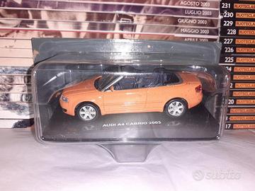 Audi A4 cabrio 1\43
