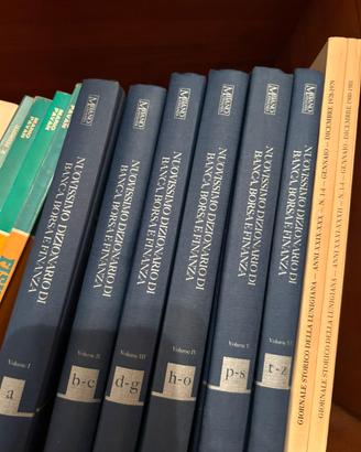 Dizionario di banca, borsa e finanza