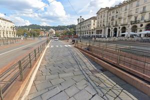 Piazza vittorio veneto trilocale ristrutturato