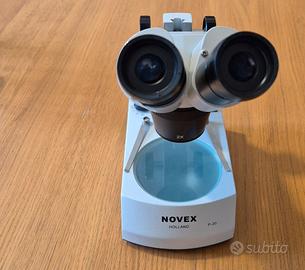 microscopio professionale Novex P-20 LED