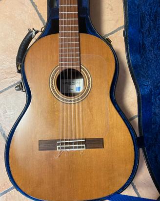 Chitarra flamenco La mancha-top