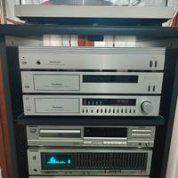 Pre+PowerAmp+RemoteControl Technics