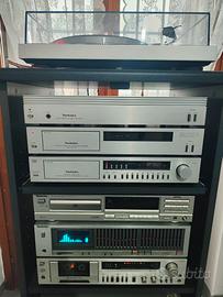 Pre+PowerAmp+RemoteControl Technics