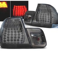 FANALI BMW E46 01-05 LED CRISTALLO SCURO