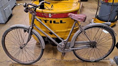Bicicletta epoca uomo balloncino freni a bacchetta