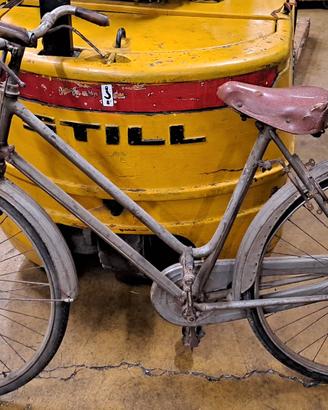 Bicicletta epoca uomo balloncino freni a bacchetta