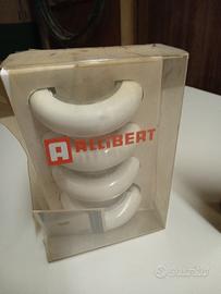 Maniglie da bagno vintage Allibert bianche 