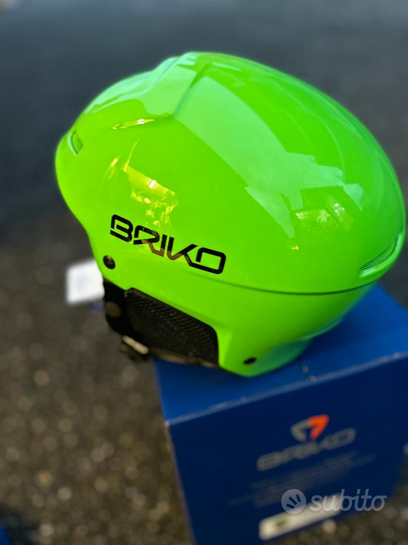 Casco da Sci Briko Mammoth, Yellow Fluo