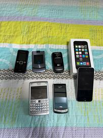 Ipnhone 5s con scatola ed altro