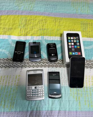 Ipnhone 5s con scatola ed altro