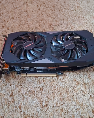 Scheda Video GeForce GTX 1660 Ti OC 6GB GDDR6