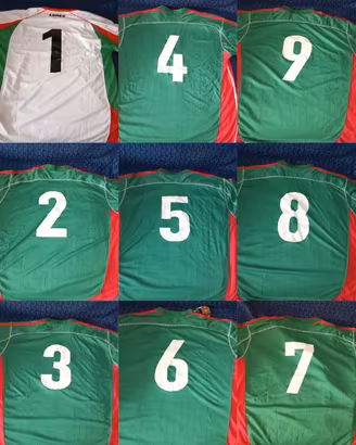 Maglie calcio mc Alger originali legea 