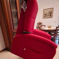 Poltrona elettrica alzapersone 2 motori