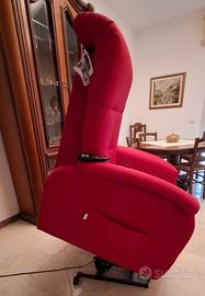 Poltrona elettrica alzapersone 2 motori