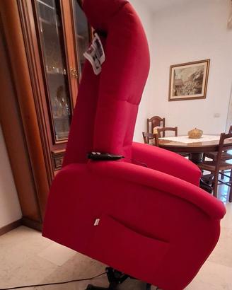 Poltrona elettrica alzapersone 2 motori