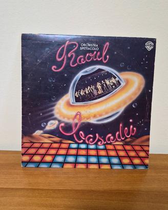 Lp vinile Raul Casadei orchestra spettacolo 