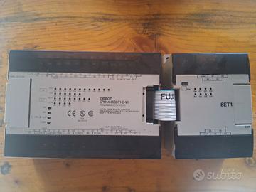 PLC OMRON 24vdc RADIOCOMANDO proporzionale gru