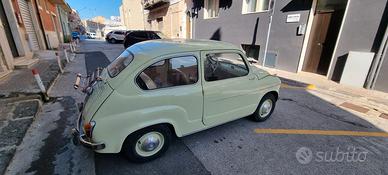 fiat 600 antica