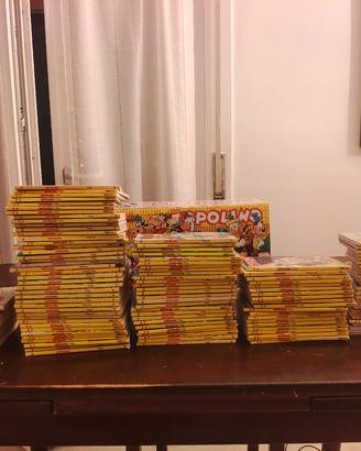lotto 161 fumetti Topolino (53 sigillati)