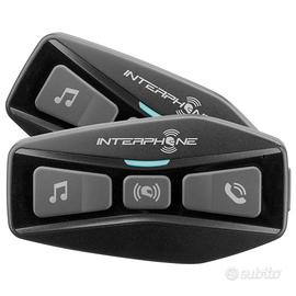 INTERFONO MOTO U-COM 2 KIT DOPPIO INTERPHONE