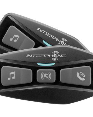 INTERFONO MOTO U-COM 2 KIT DOPPIO INTERPHONE