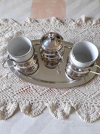 Set da caffè per 2 persone 