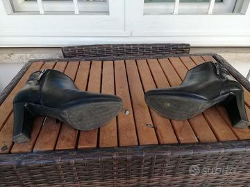 Scarpe donna nere donna, n. 38