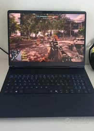 Portatile Alienware Aurora X16 32GB 1TB RTX 5070