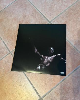 Vinili utopia orange & astroworld travis scott