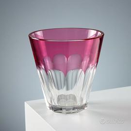 Vaso in Cristallo Manifattura Val Saint Lambert