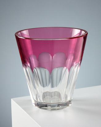 Vaso in Cristallo Manifattura Val Saint Lambert